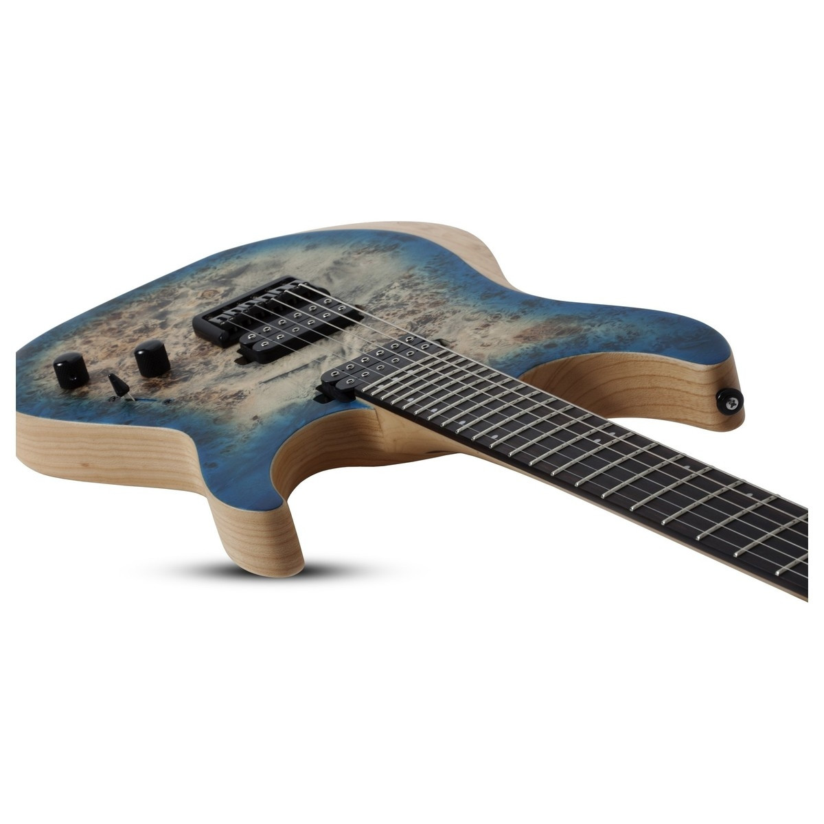 Schecter Reaper-6 - Satin Sky Burst (SSKYB) (1501) | Musician Madness