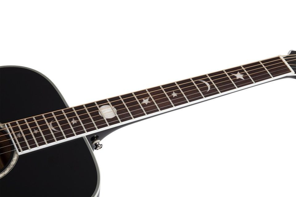 Schecter Robert Smith RS-1000 Busker Acoustic - Gloss Black (283)