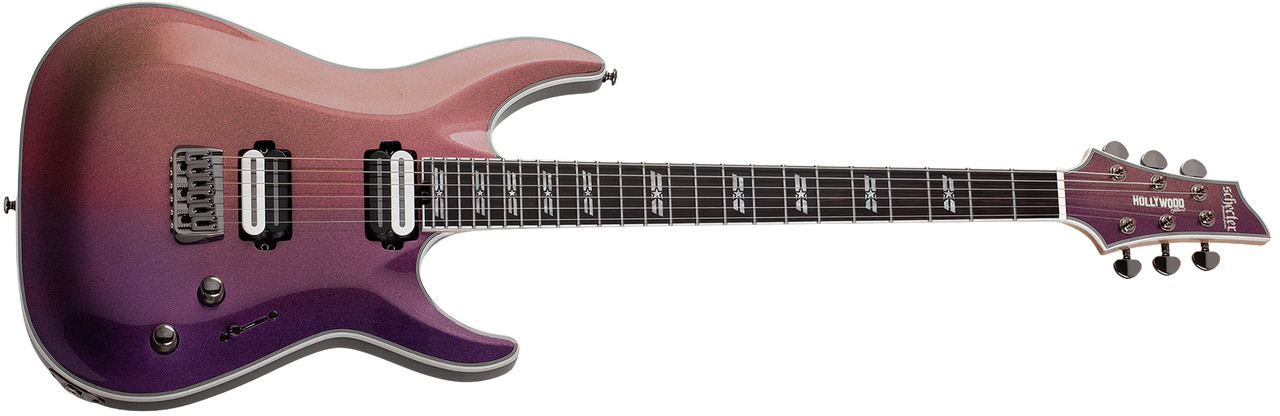 Schecter C-1 SLS Hollywood Electric Guitar - Supernova (1385) | Musician Madness