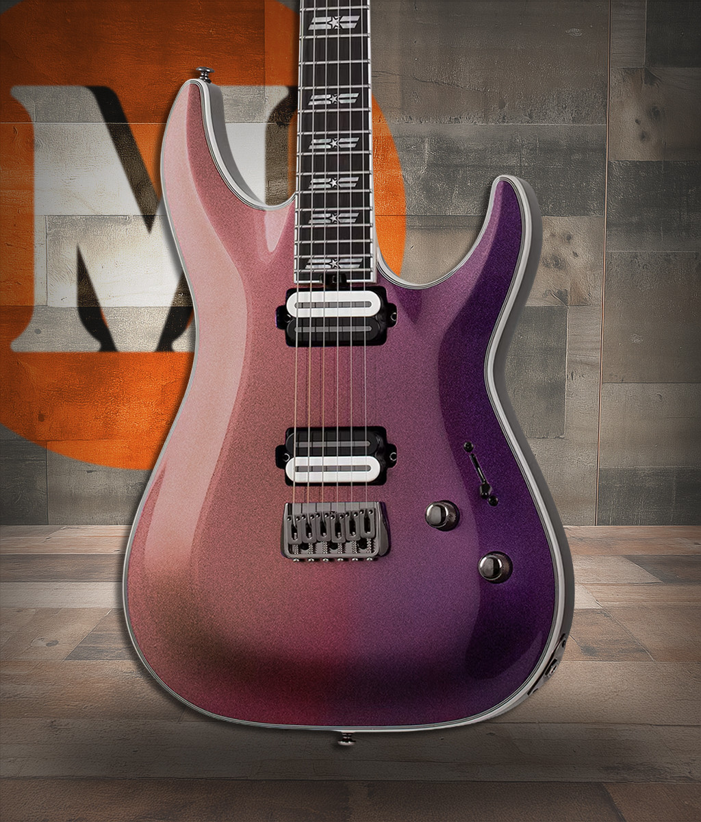 Schecter C-1 SLS Hollywood - Supernova (1385)