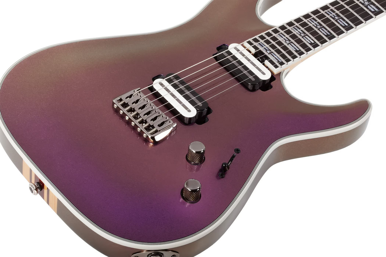 Schecter C-1 SLS Hollywood Electric Guitar - Supernova (1385) | Musician Madness