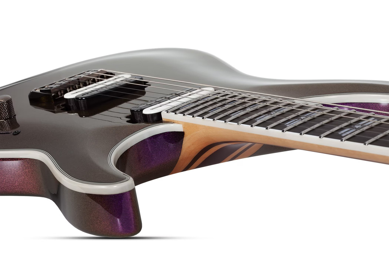 Schecter C-1 SLS Hollywood Electric Guitar - Supernova (1385) | Musician Madness