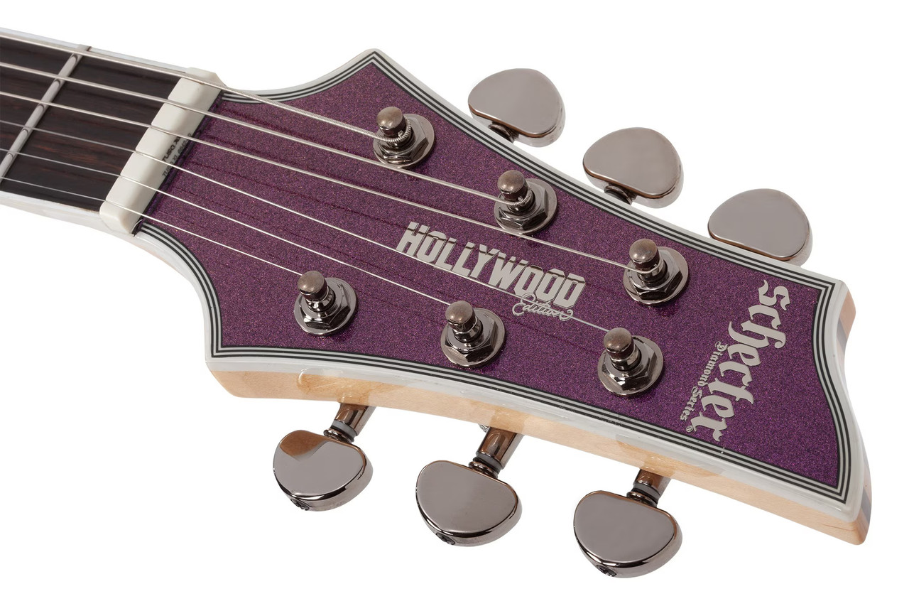 Schecter C-1 SLS Hollywood Electric Guitar - Supernova (1385) | Musician Madness