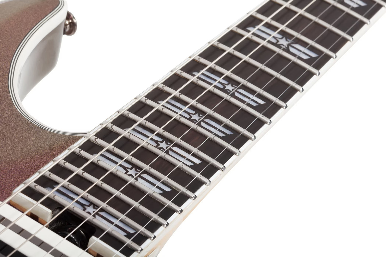 Schecter C-1 SLS Hollywood Electric Guitar - Supernova (1385) | Musician Madness