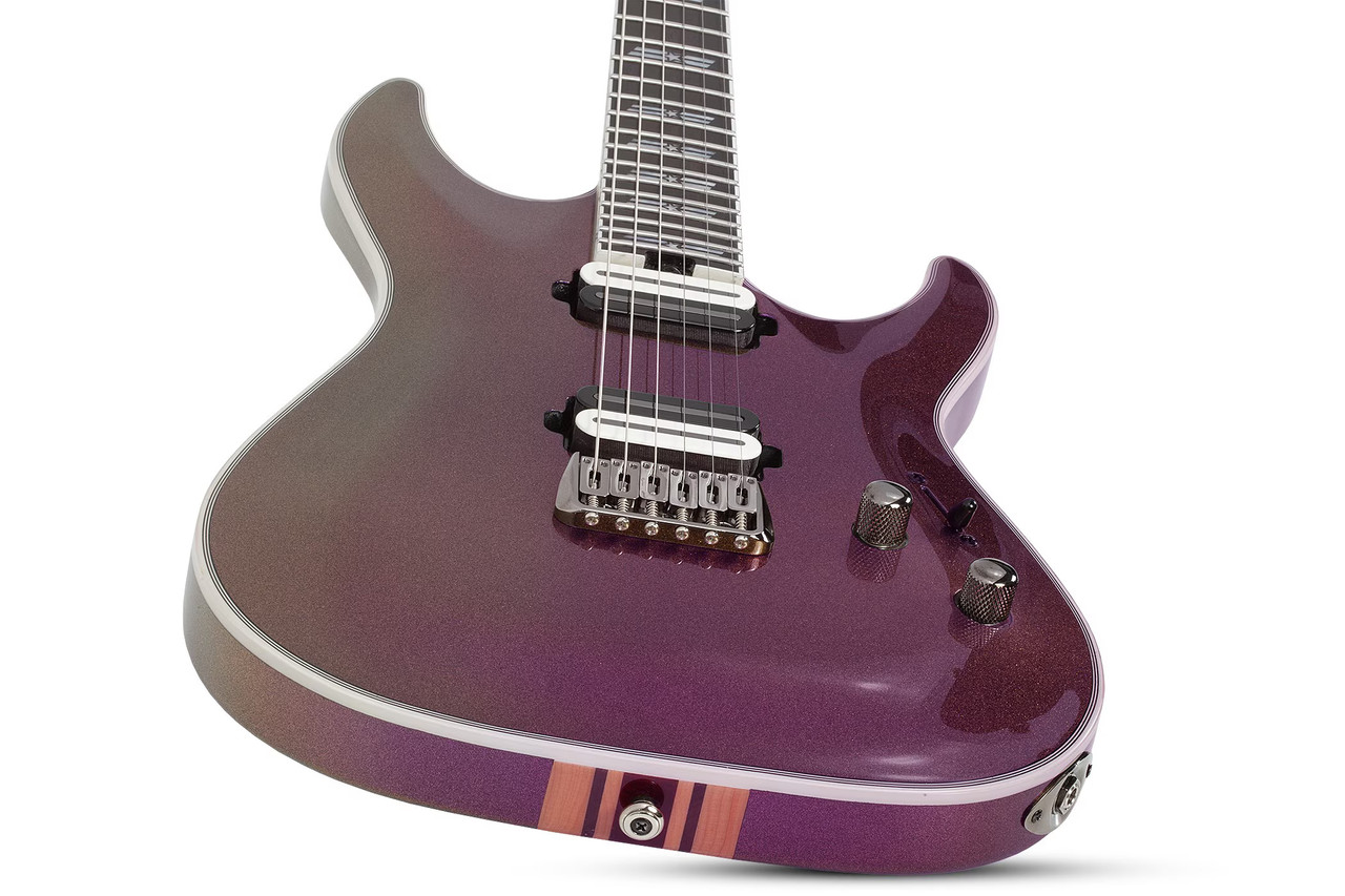 Schecter C-1 SLS Hollywood Electric Guitar - Supernova (1385) | Musician Madness