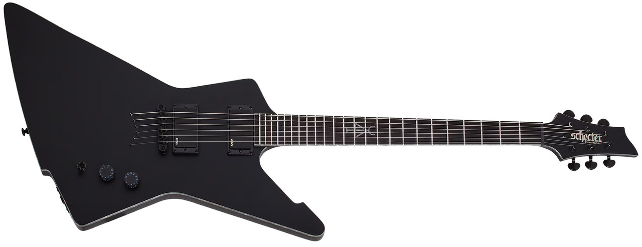 Schecter Sin Quirin E-1 - Satin Black (480)