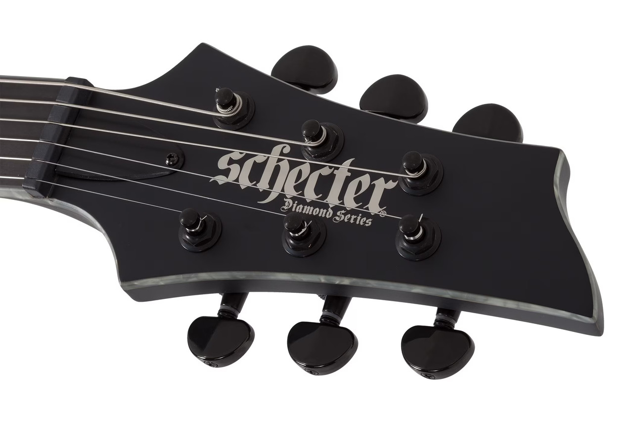 Schecter Sin Quirin E-1 - Satin Black (480) | Musician Madness