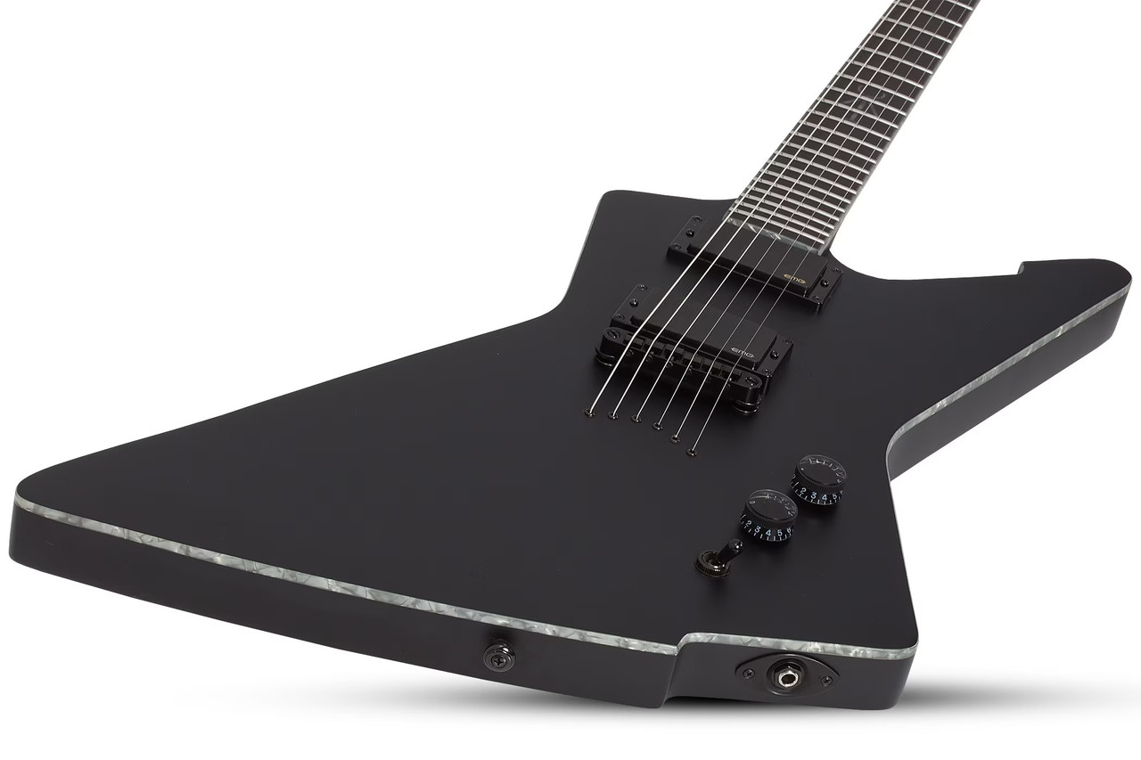 Schecter Sin Quirin E-1 - Satin Black (480) | Musician Madness