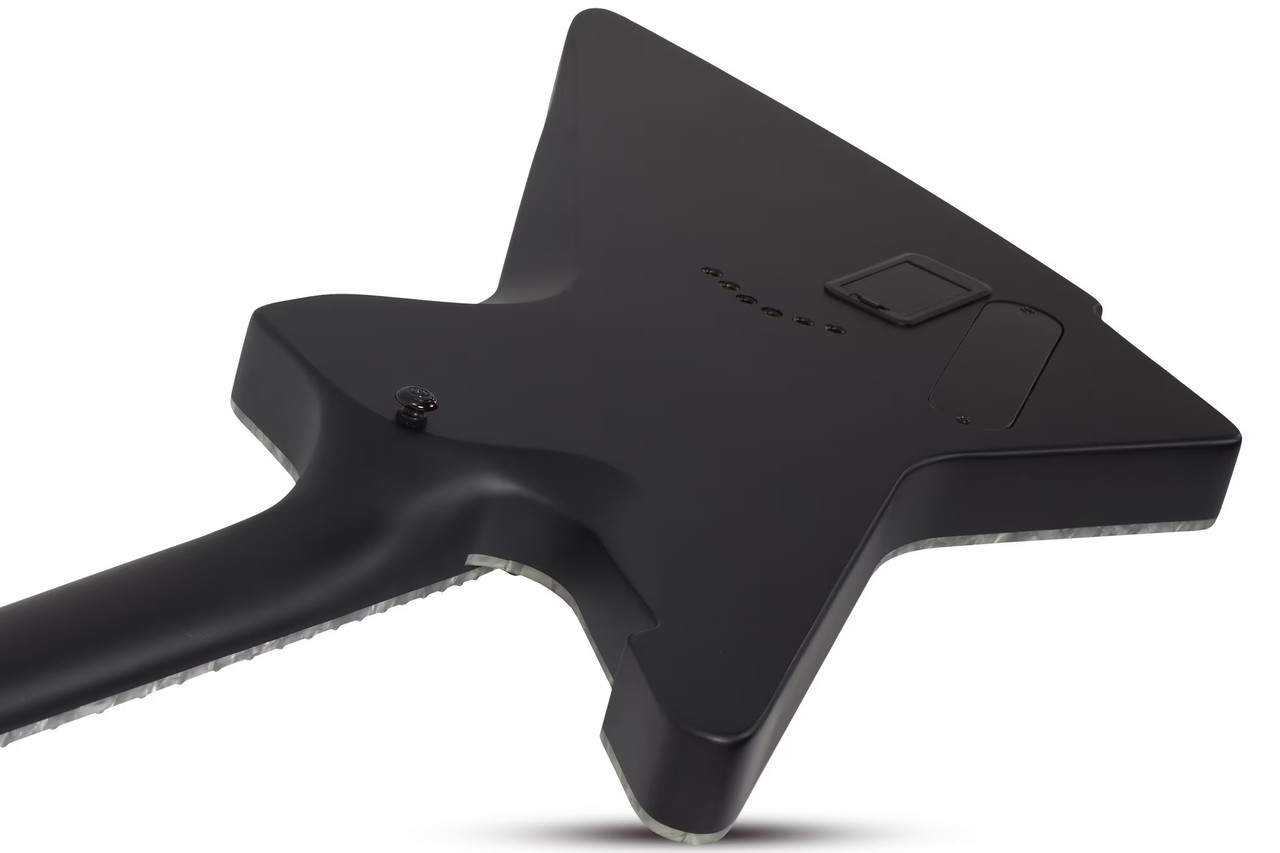 Schecter Sin Quirin E-1 - Satin Black (480) | Musician Madness