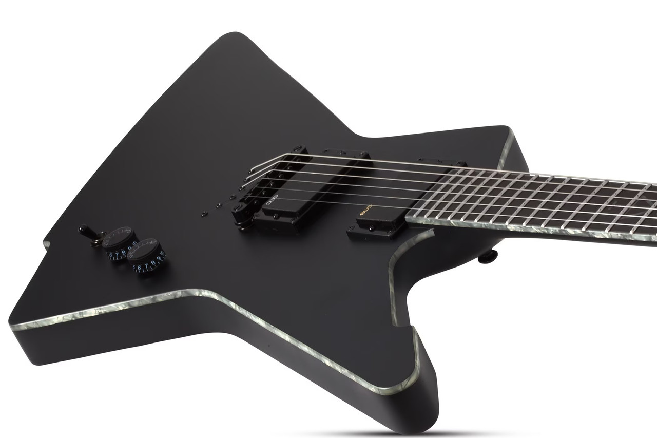 Schecter Sin Quirin E-1 - Satin Black (480) | Musician Madness