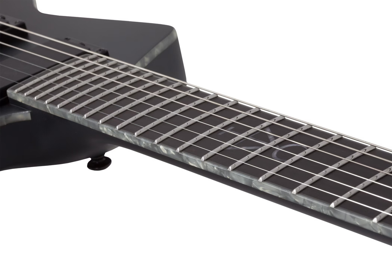 Schecter Sin Quirin E-1 - Satin Black (480) | Musician Madness