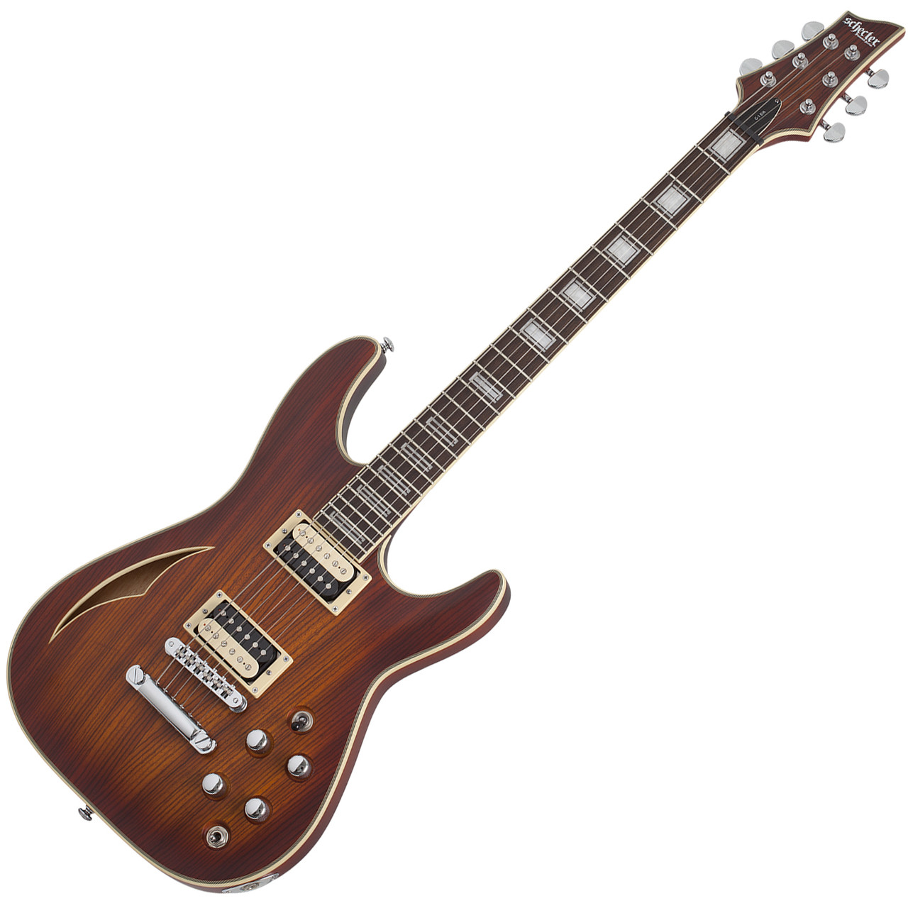 Schecter C-1 E/A Classic - Faded Vintage Sunburst (642) | Musician