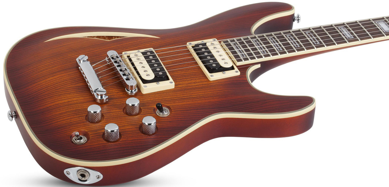 Schecter C-1 E/A Classic - Faded Vintage Sunburst (642) | Musician