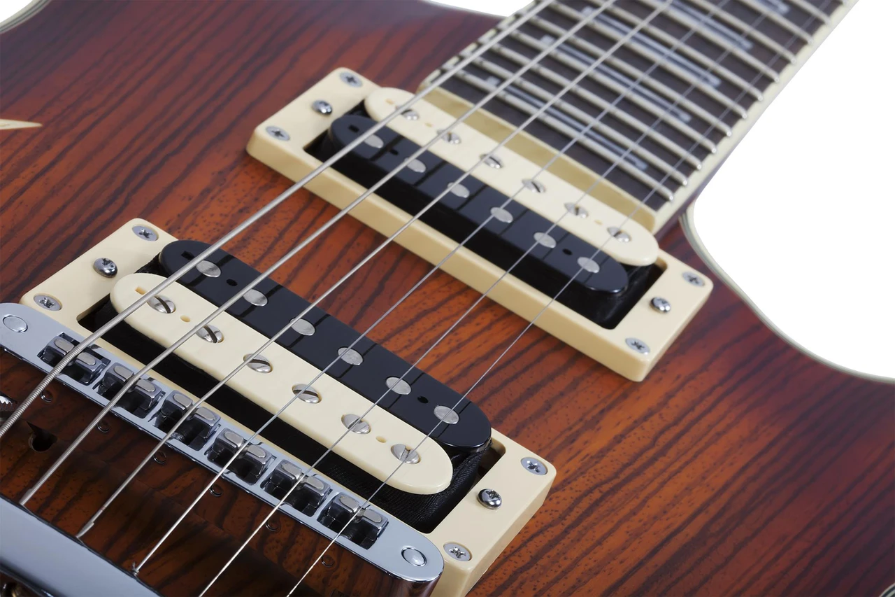 Schecter C-1 E/A Classic - Faded Vintage Sunburst (642) | Musician Madness