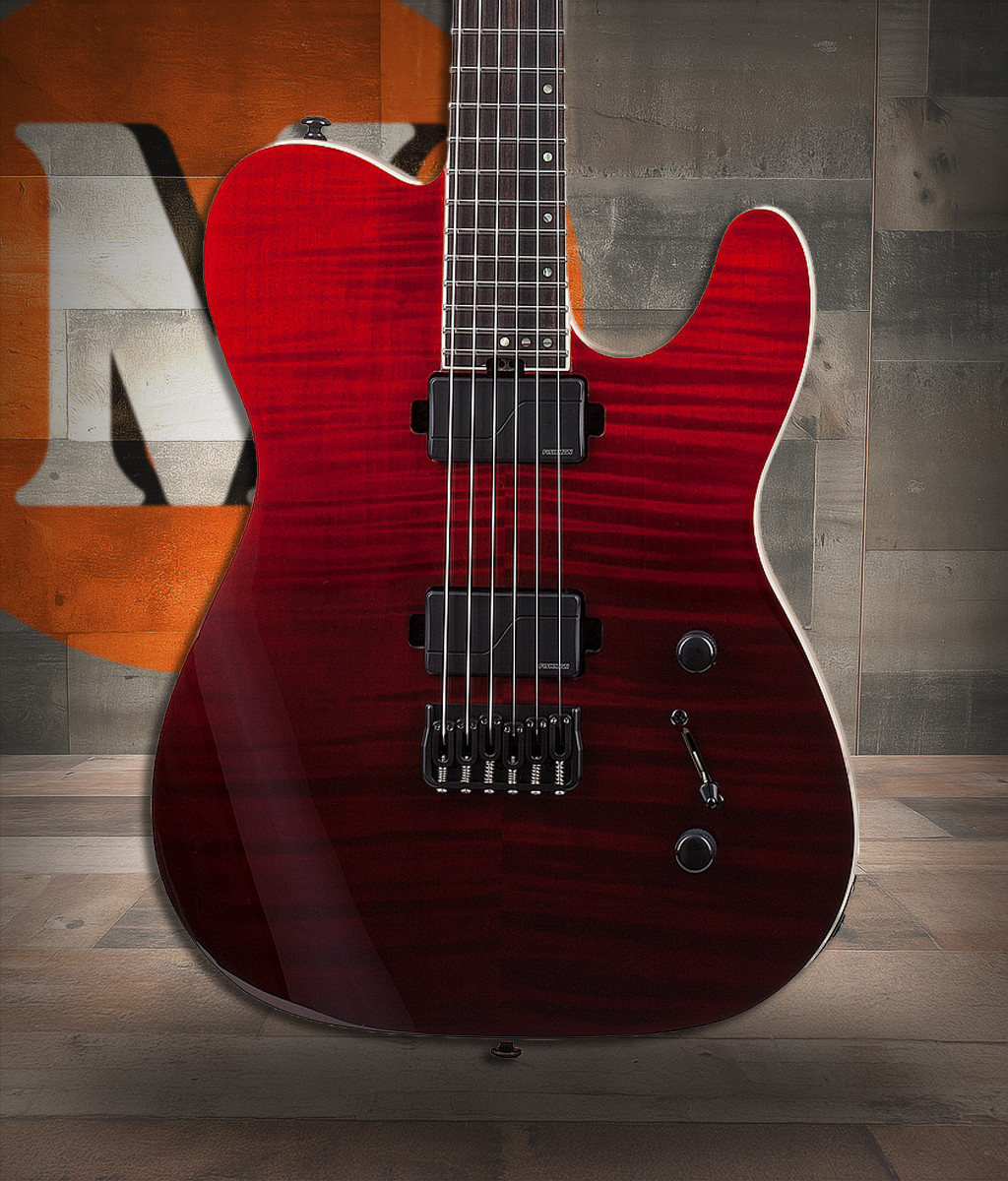 Schecter PT SLS Elite - Blood Burst (1375) | Musician Madness