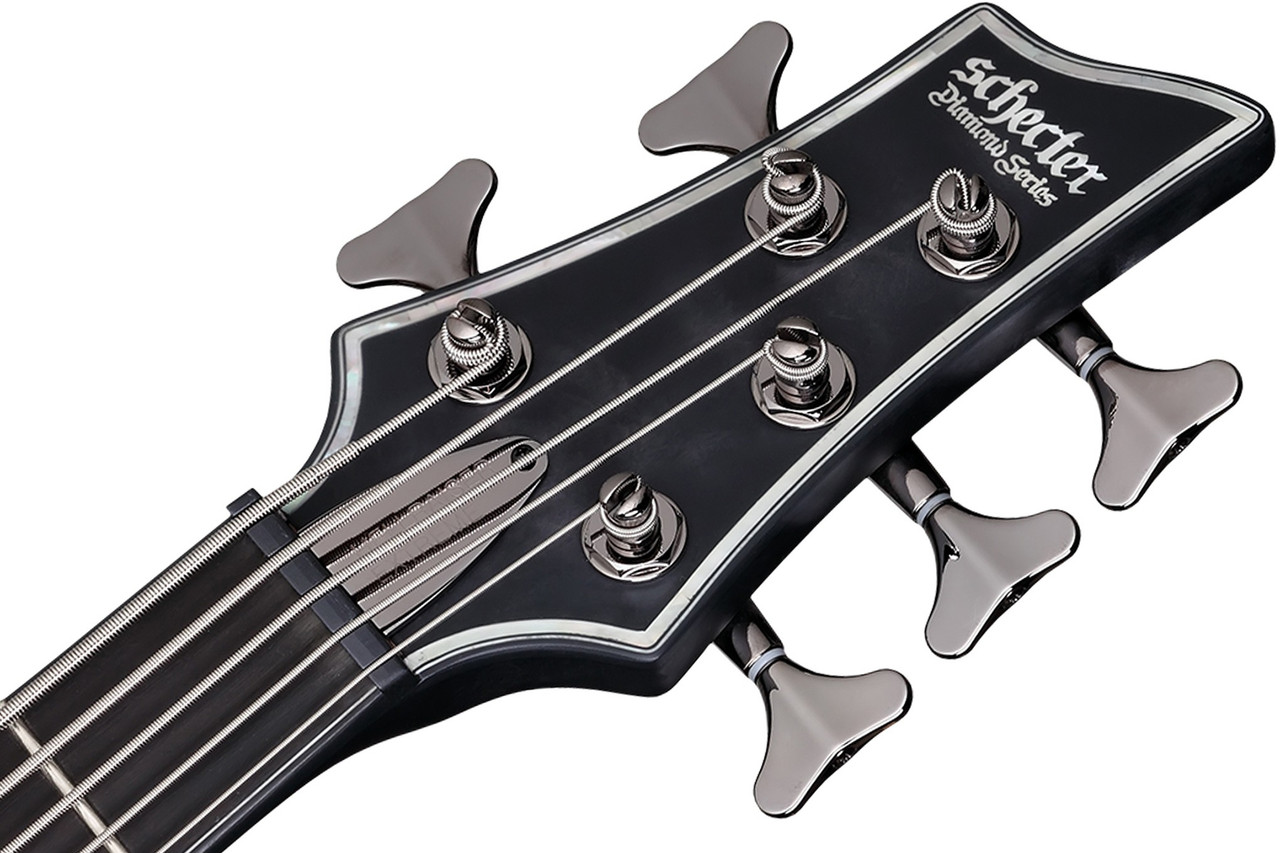 Schecter Hellraiser Extreme-5 - See-Thru Black Satin (STBLS) (1918)