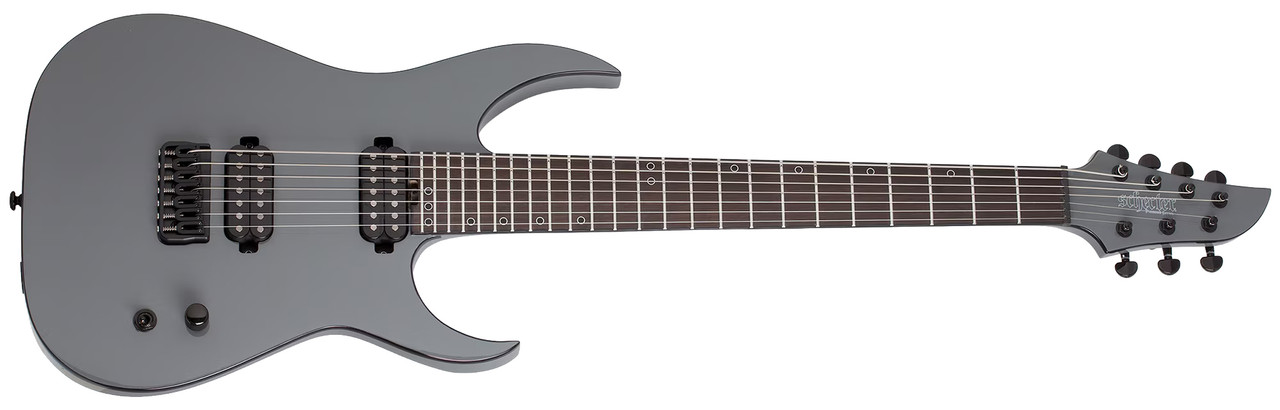 Schecter Keith Merrow KM-7 Mk-III Hybrid - Snowblind (839)