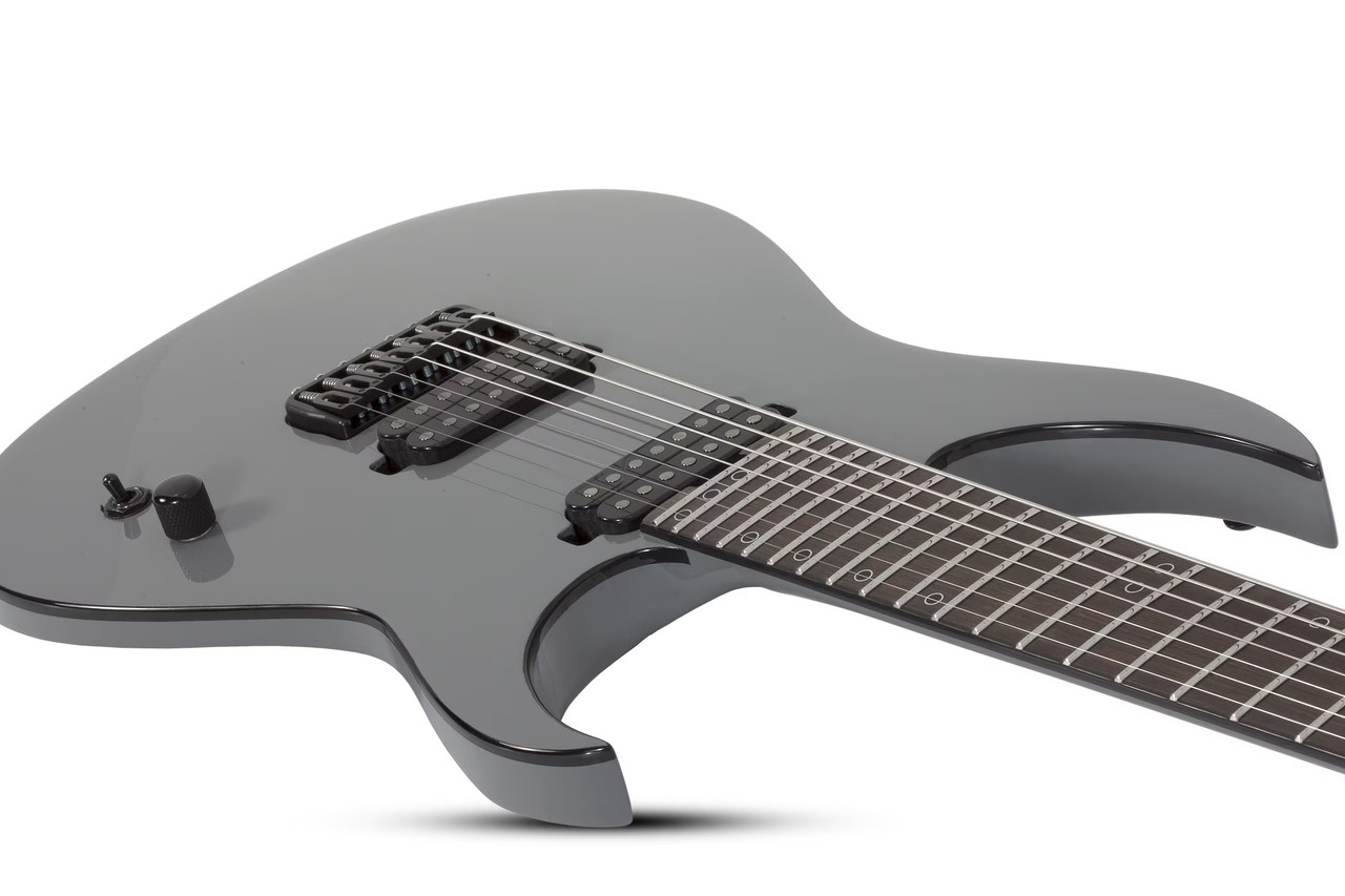 Schecter Keith Merrow KM-7 Mk-III Hybrid - Snowblind (839)