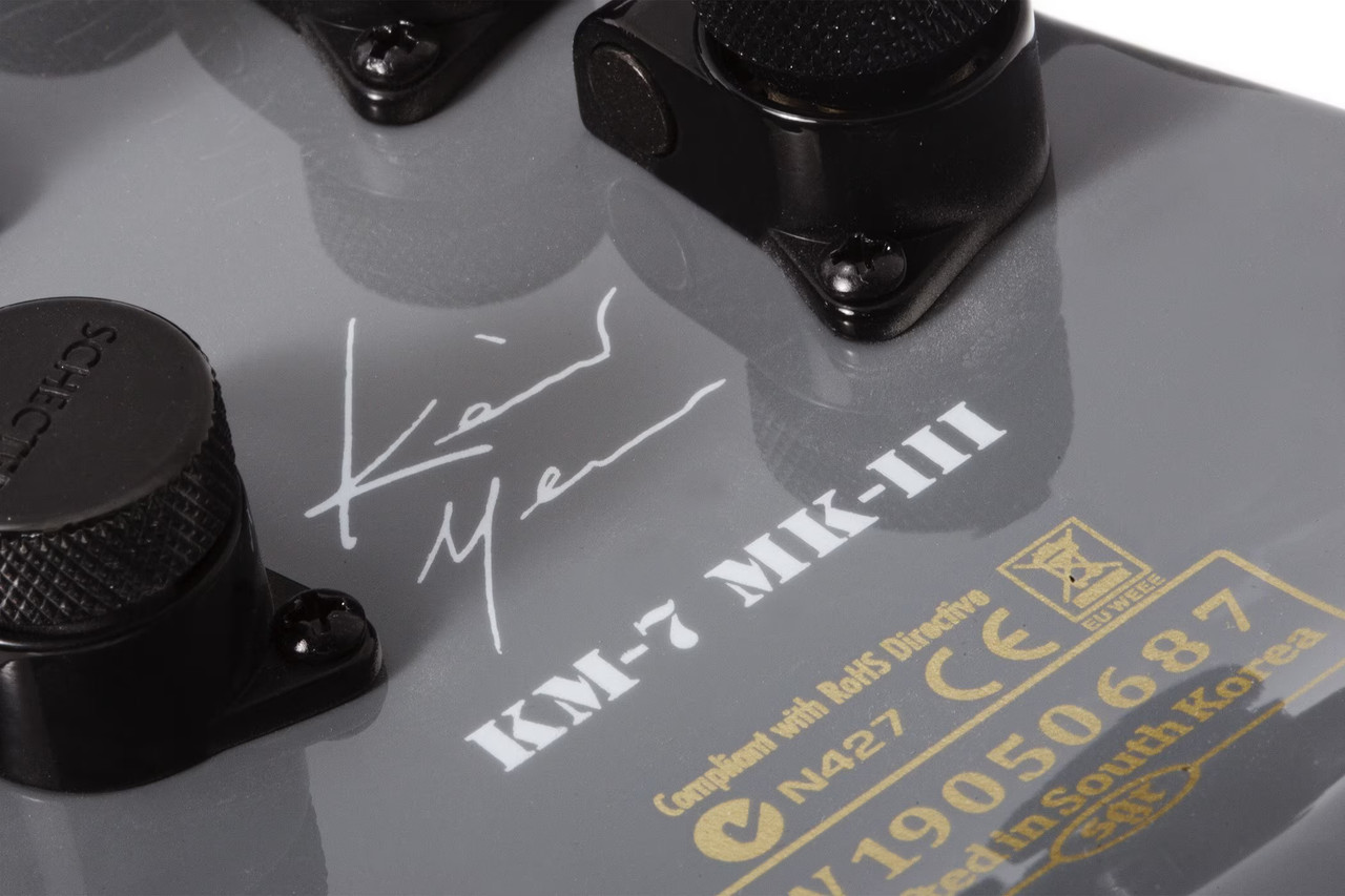 Schecter Keith Merrow KM-7 Mk-III Hybrid - Snowblind (839) | Musician Madness