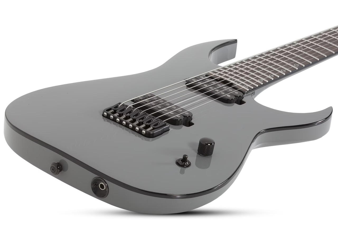 Schecter Keith Merrow KM-7 Mk-III Hybrid - Snowblind (839)