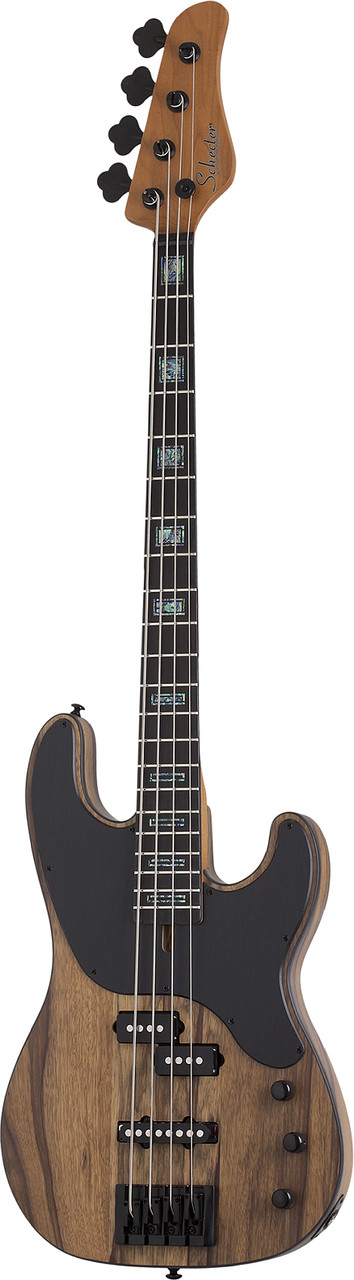 Schecter Model-T 4 Exotic Black Limba - Natural Satin (2832) | Musician Madness