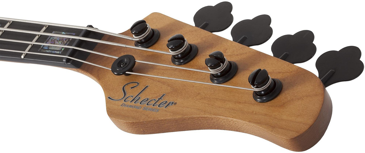 Schecter Model-T 4 Exotic Black Limba - Natural Satin (2832)