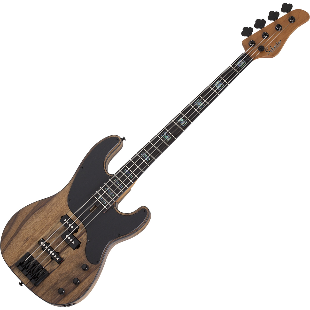 Schecter Model-T 4 Exotic Black Limba - Natural Satin (2832) | Musician Madness
