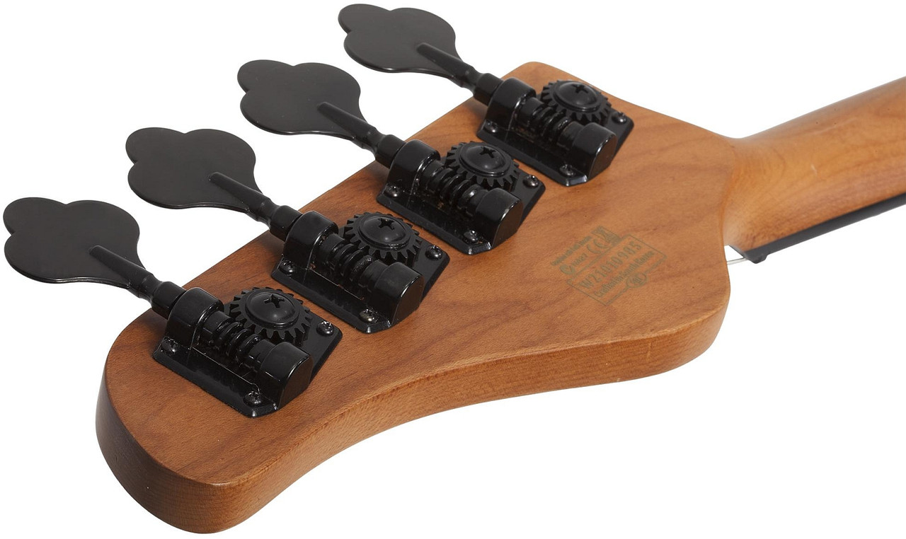 Schecter Model-T 4 Exotic Black Limba - Natural Satin (2832)