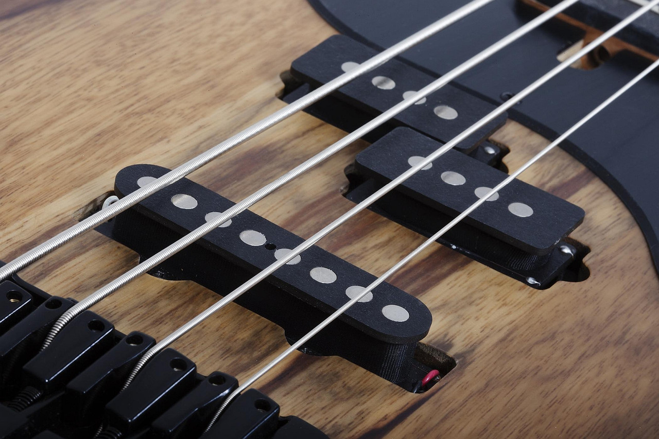 Schecter Model-T 4 Exotic Black Limba - Natural Satin (2832) | Musician Madness