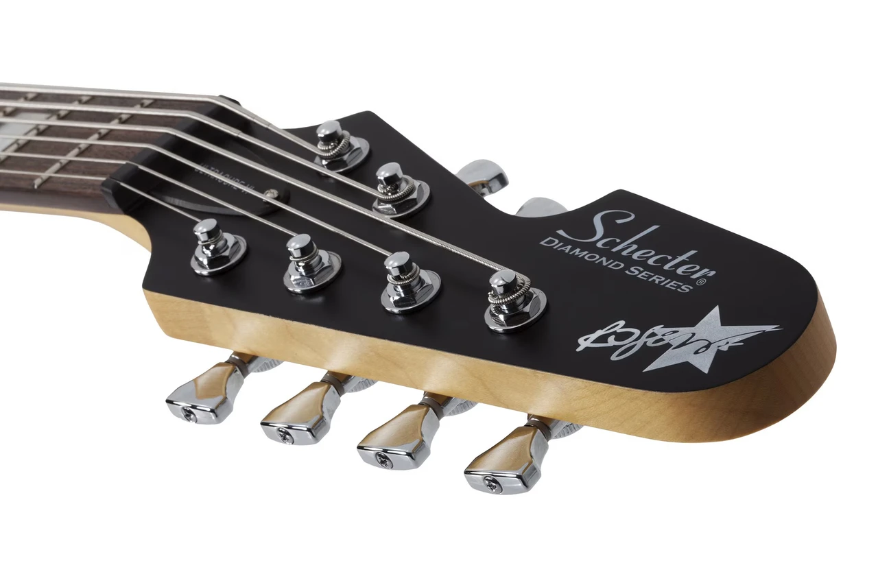 Schecter Robert Smith UltraCure VI - Silver Burst Pearl (363)
