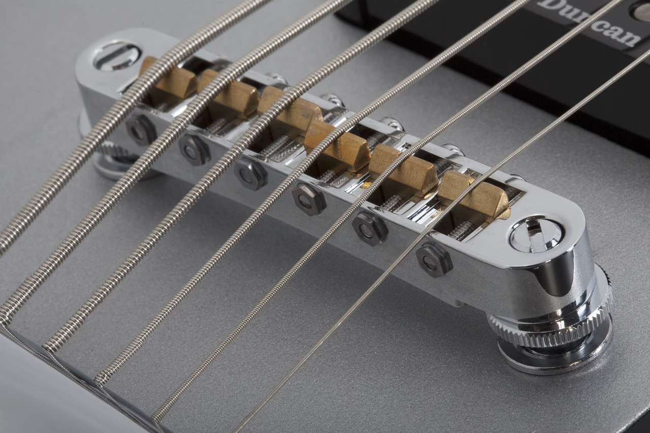Schecter Robert Smith UltraCure VI - Silver Burst Pearl (363)