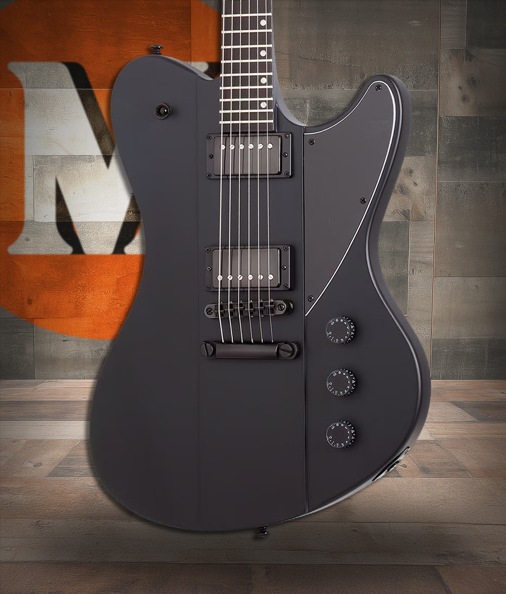 Schecter Ultra - Satin Black (SBK) (1721) | Musician Madness