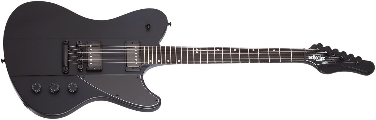 Schecter Ultra - Satin Black (SBK) (1721) | Musician Madness