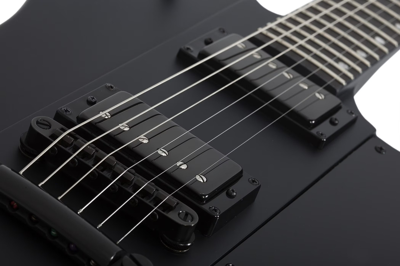 Schecter Ultra - Satin Black (SBK) (1721) | Musician Madness