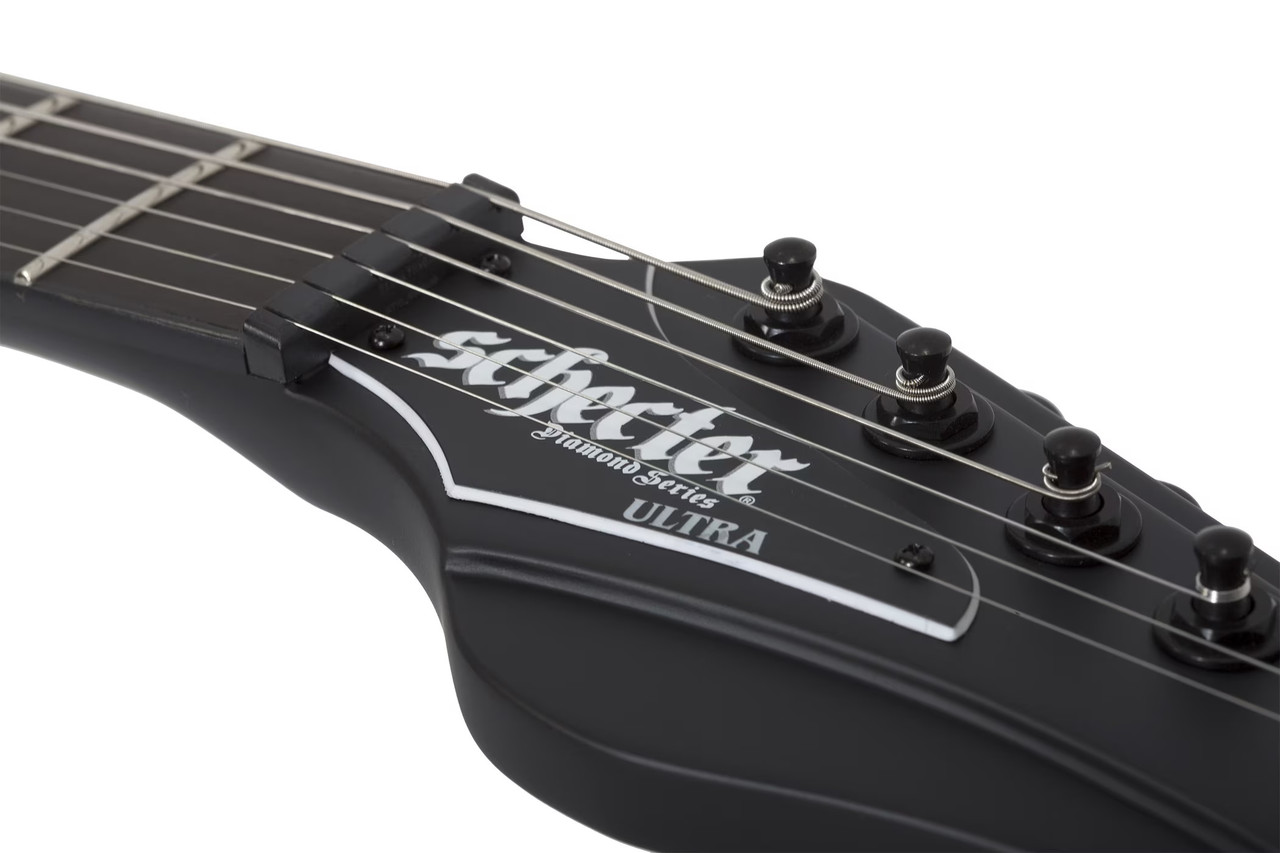 Schecter Ultra - Satin Black (SBK) (1721)