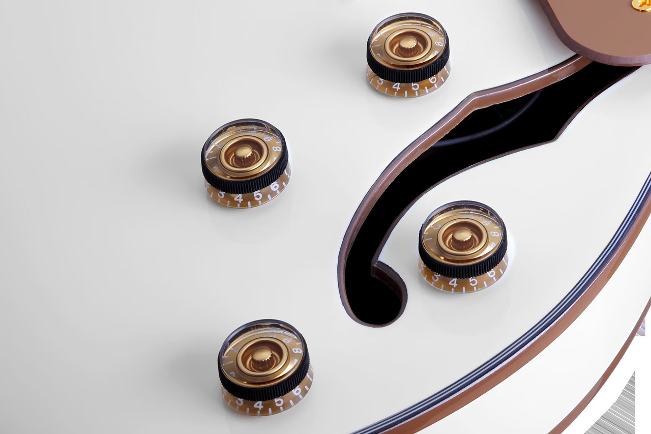 Schecter Wayne Hussey Corsair-12 - Ivory (267)