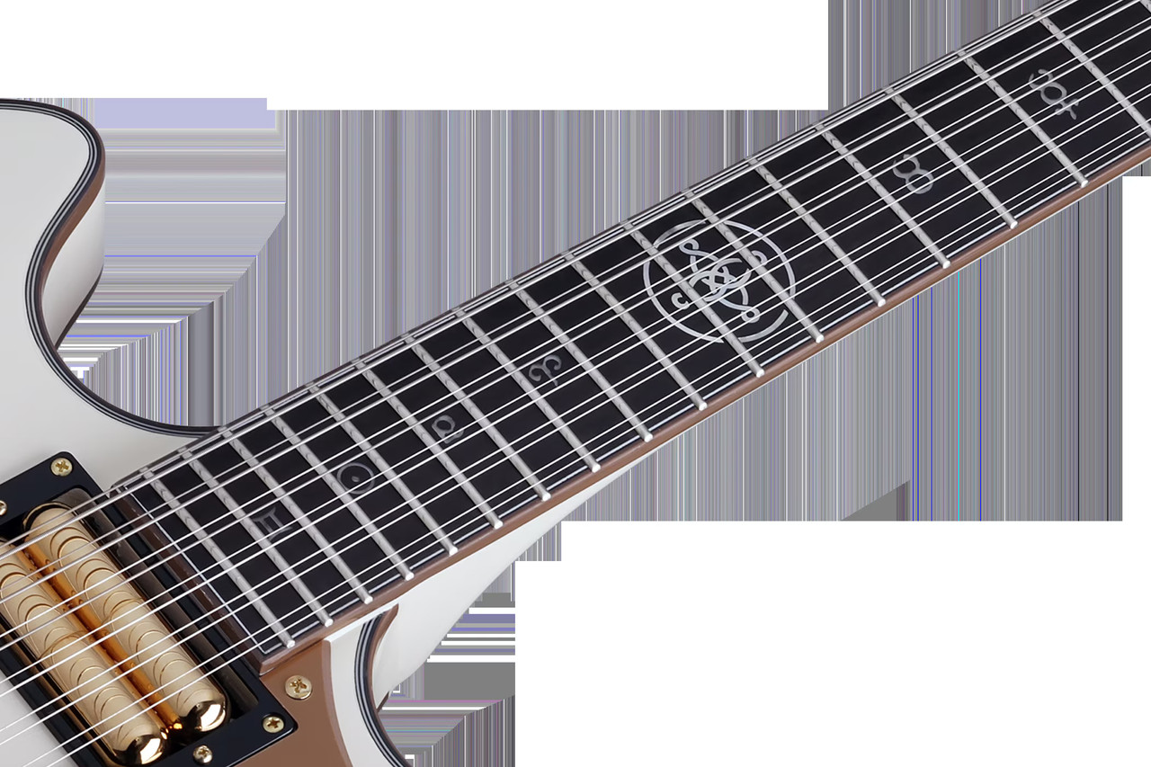 Schecter Wayne Hussey Corsair-12 - Ivory (267) | Musician Madness