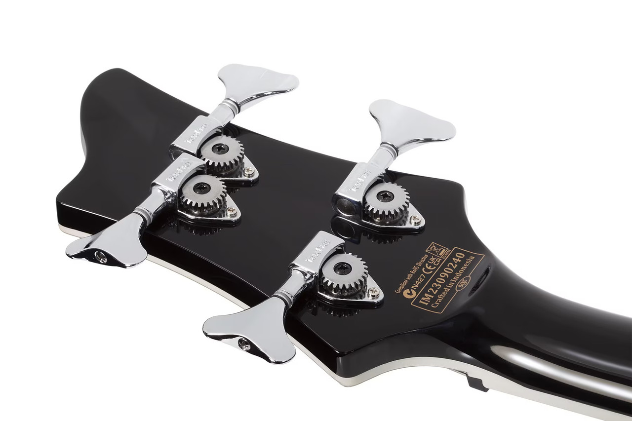Schecter Stargazer-4 - Gloss Black (680) | Musician Madness