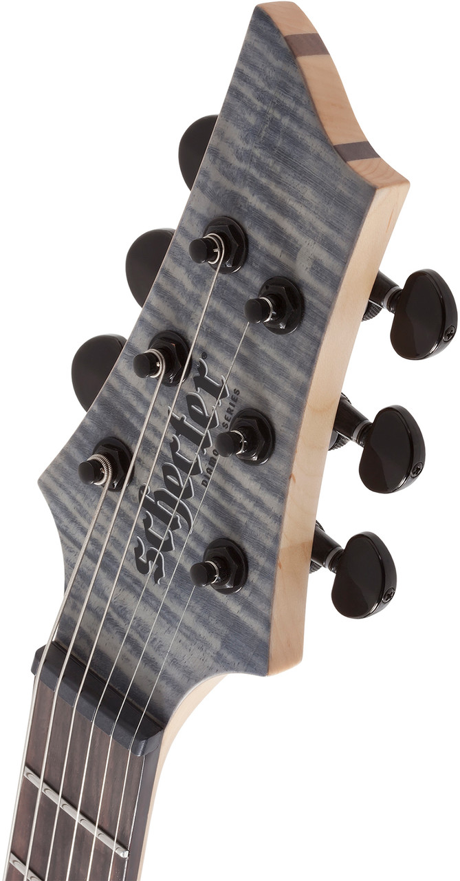 Schecter Sunset-6 Extreme - Grey Ghost (2570) | Musician Madness