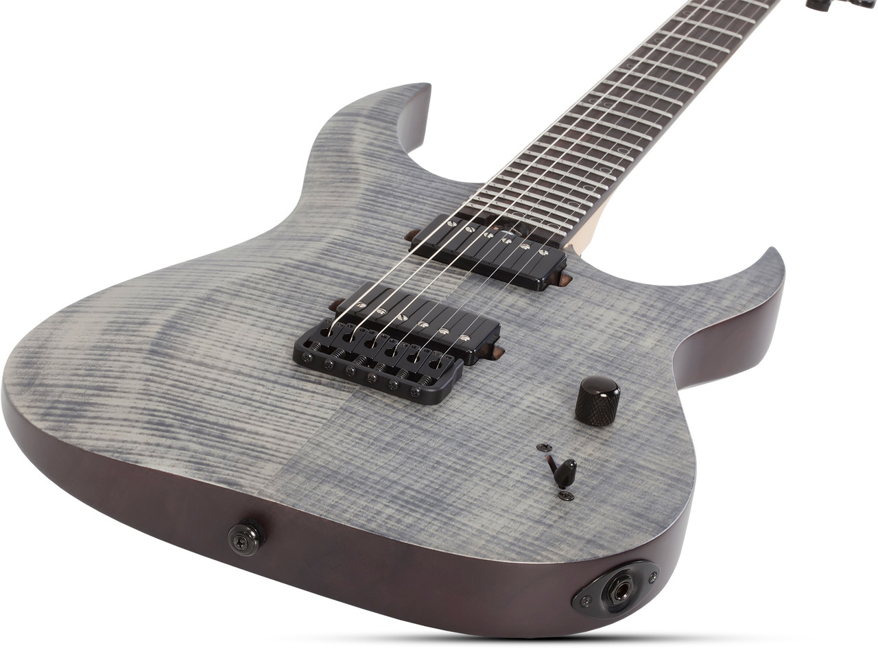 Schecter Sunset-6 Extreme - Grey Ghost (2570) | Musician Madness
