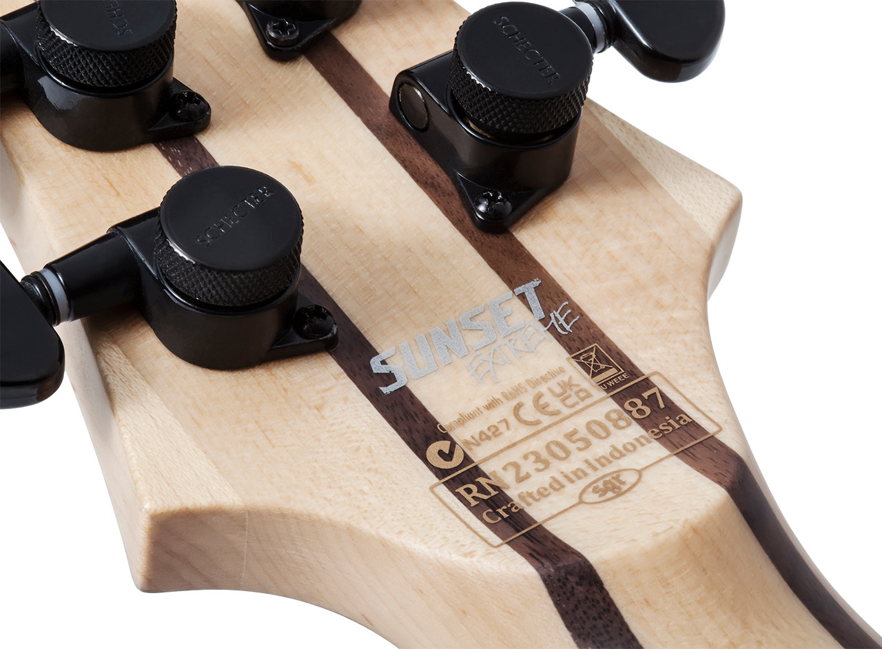 Schecter Sunset-6 Extreme - Grey Ghost (2570)