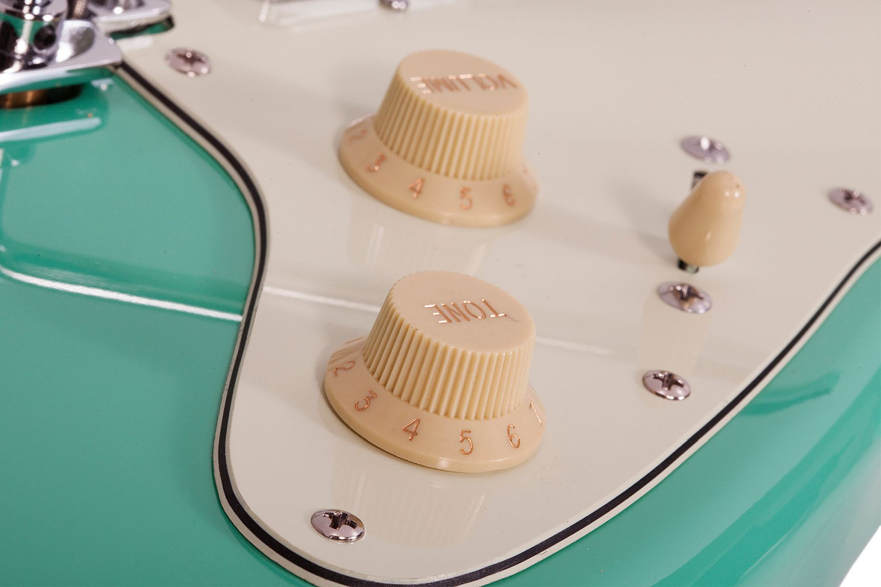 Schecter Nick Johnston Traditional H/S/S - Atomic Green (1540)