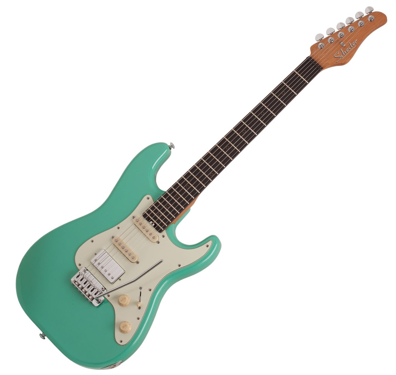 Schecter Nick Johnston Traditional H/S/S - Atomic Green (1540)