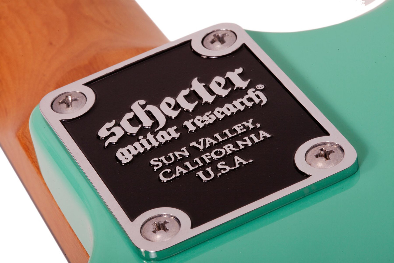 Schecter Nick Johnston Traditional H/S/S - Atomic Green (1540)