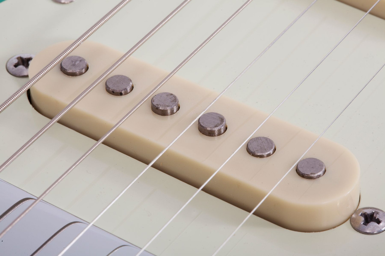 Schecter Nick Johnston Traditional H/S/S - Atomic Green (1540)