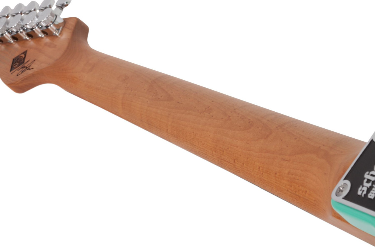 Schecter Nick Johnston Traditional H/S/S - Atomic Green (1540)