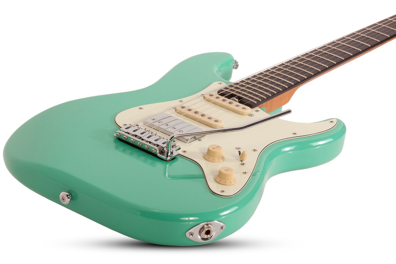 Schecter Nick Johnston Traditional H/S/S - Atomic Green (1540)