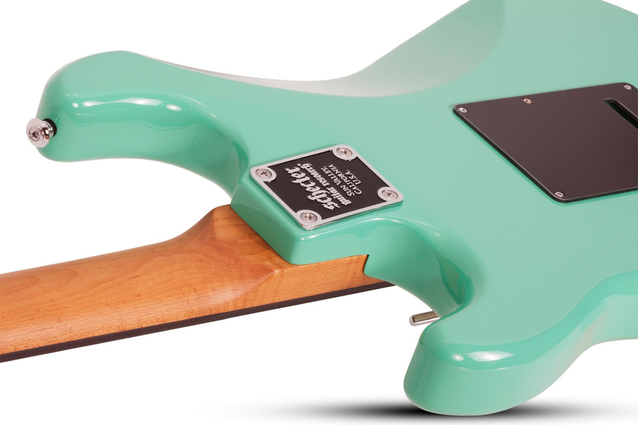 Schecter Nick Johnston Traditional H/S/S - Atomic Green (1540)