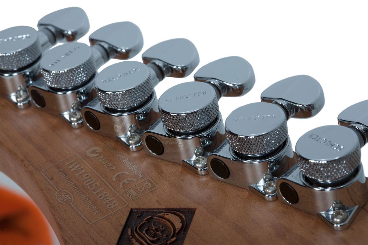 Schecter Nick Johnston Traditional H/S/S - Atomic Green (1540)