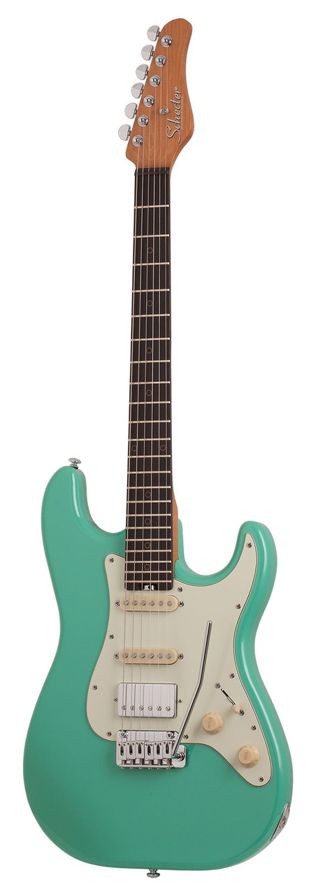 Schecter Nick Johnston Traditional H/S/S - Atomic Green (1540)